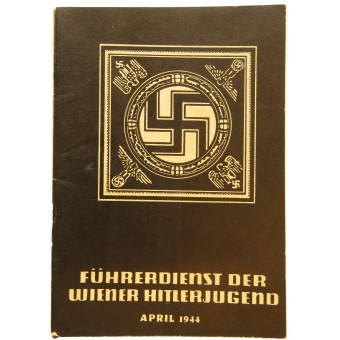 HJ-Führungskräfte aus Wien-Handbuch. Espenlaub militaria
